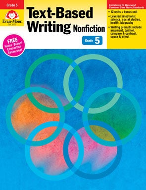 Text Based Writing Grade 5 Ebook
