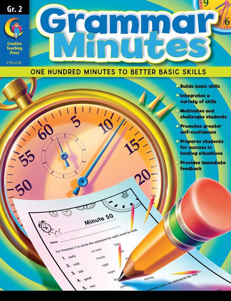 Gr 2 Grammar Minutes Ebook