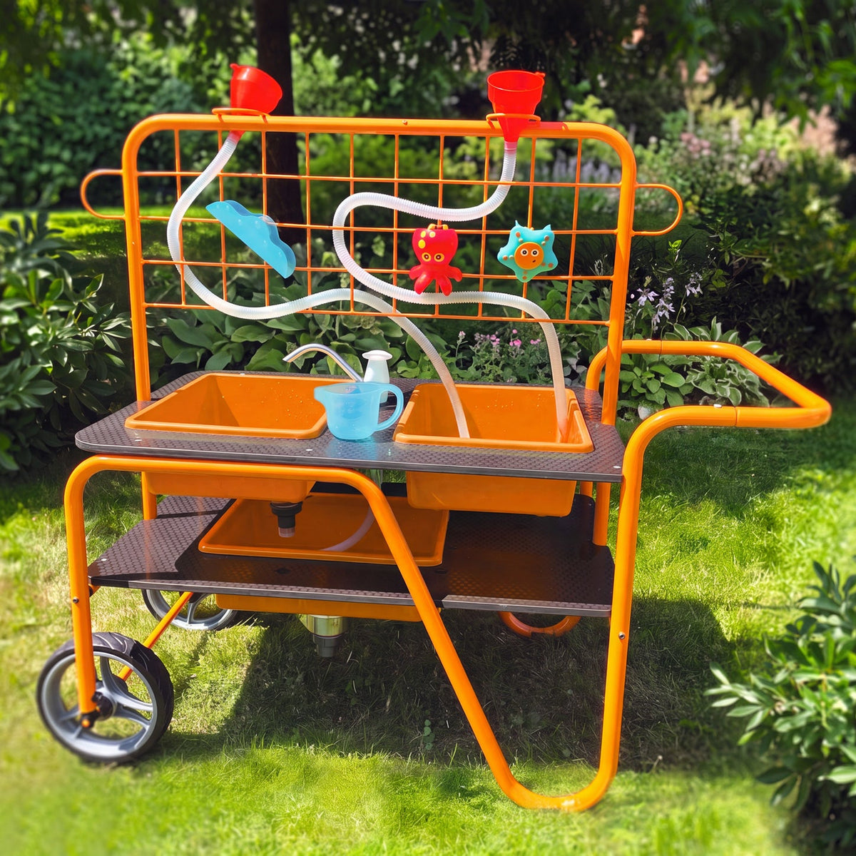 Mobile Water Table-Splash Fun