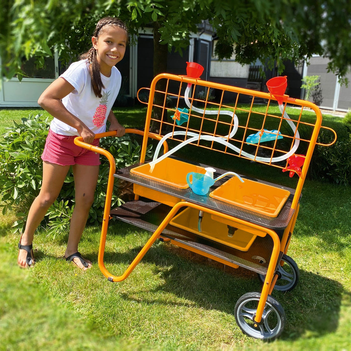 Mobile Water Table-Splash Fun