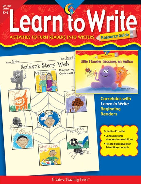Learn to Write Resource Book Ebook