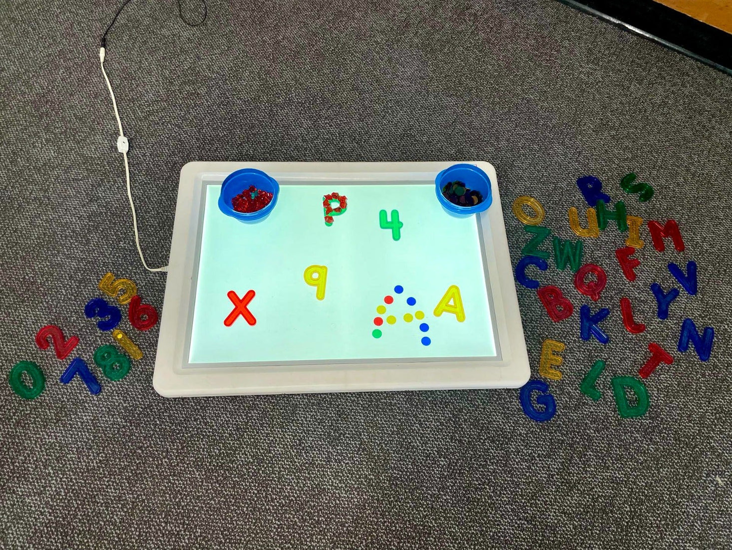 Light Panel Early Learning Bucket