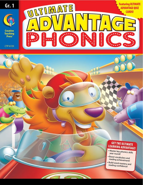 Gr 1 Phonics Ultimate Advantage Ebook