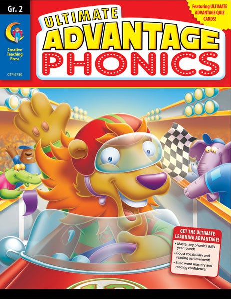 Gr 2 Phonics Ultimate Advantage Ebook