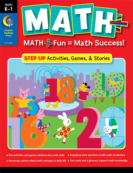 MATH PLUS: Step Up (Kindergarten-Grade 1) Ebook