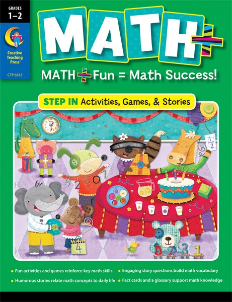 MATH PLUS: Step In (Grades 1-2) Ebook