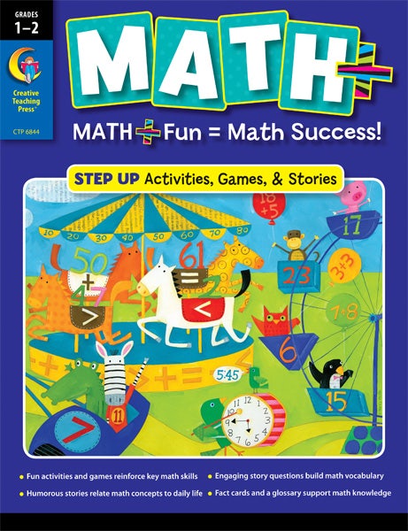 MATH PLUS: Step Up (Grades 1-2) Ebook