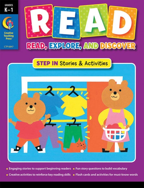 Gr K-1 Read Step In Ebook