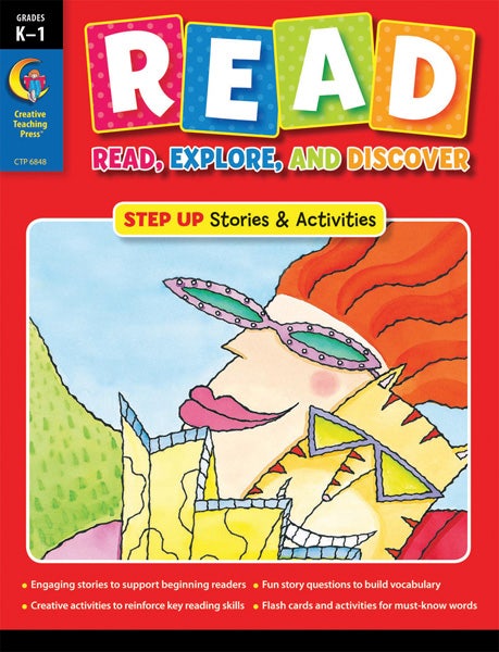 Gr K-1 Read Step Up Ebook
