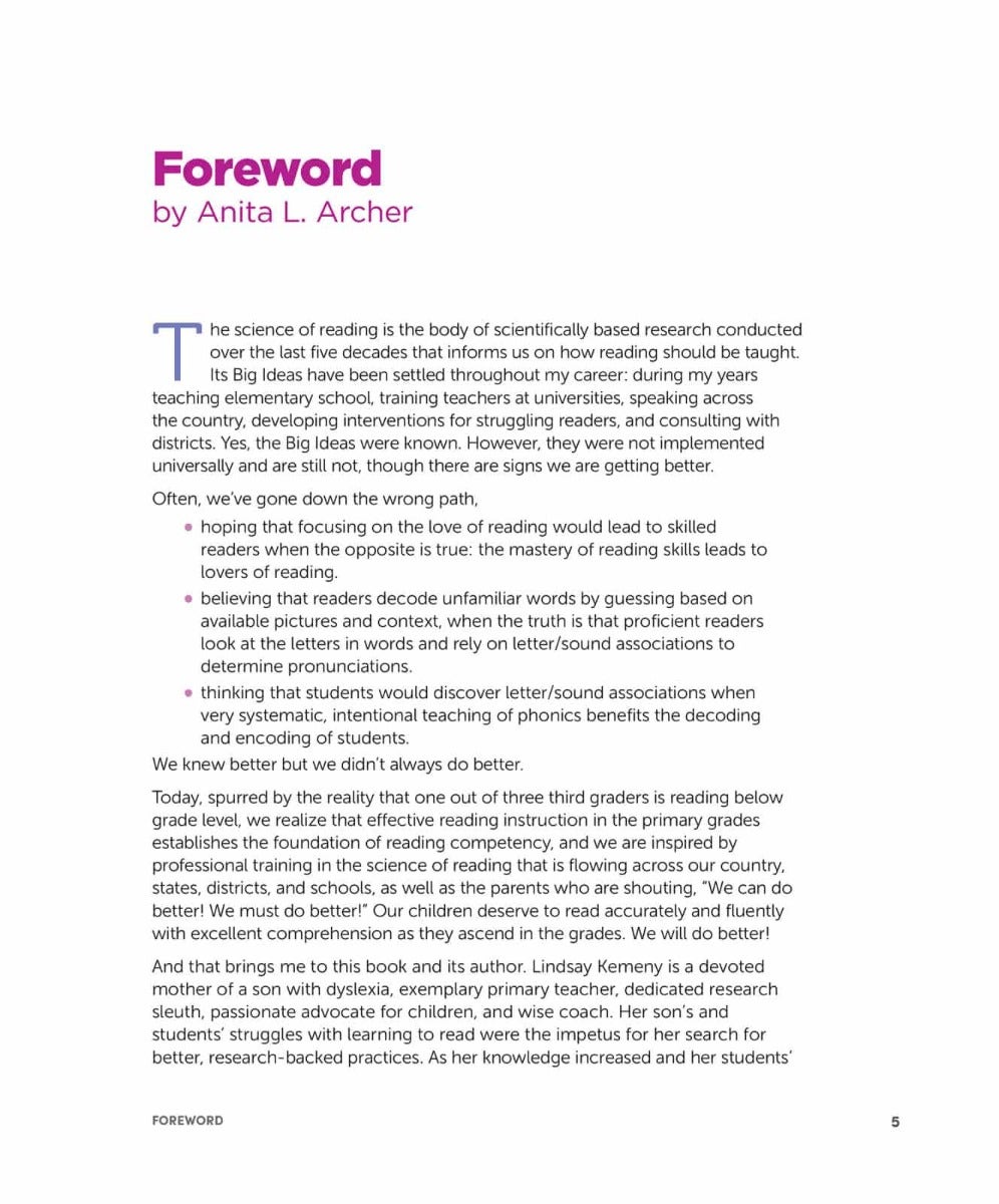 7 Mighty Moves Research-Backed Classroom-Tested Strategies to Ensure K-to-3 Reading Success