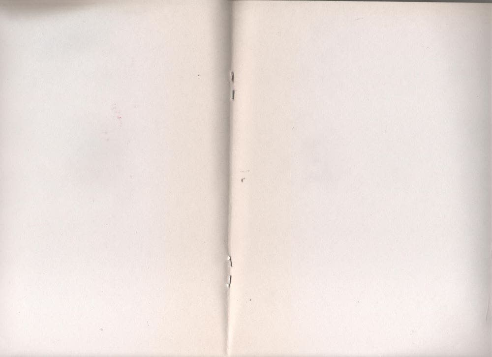 7 x 9 Exercise Book Plain 25 25pk