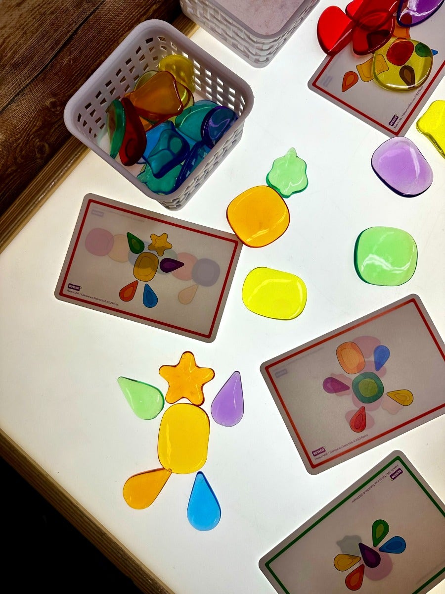 Light Learning Rocks