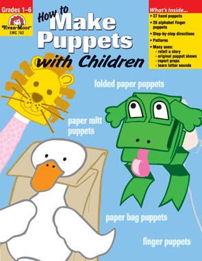 How to Make Puppets with Children Ebook