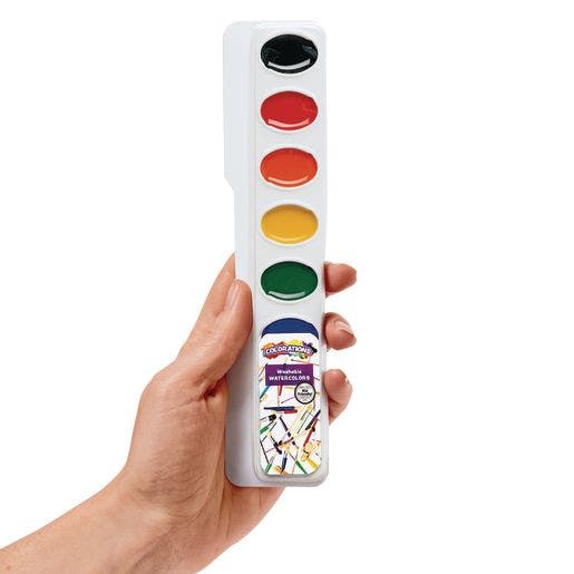 Colorations Best Value Washable Watercolor Refill 8 colors