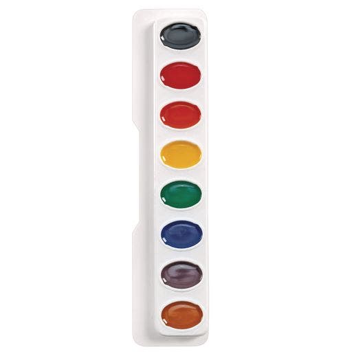 Colorations Best Value Washable Watercolor Refill 8 colors
