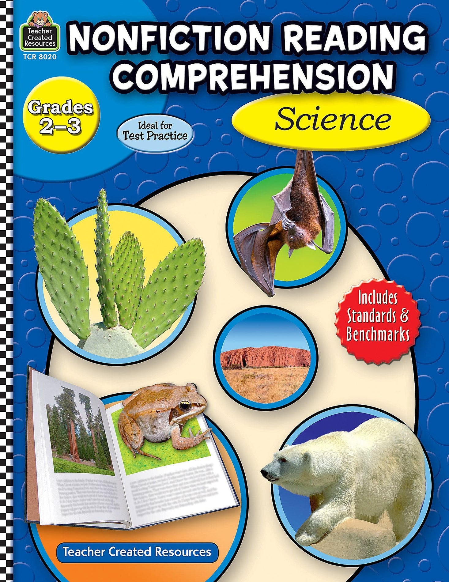Nonfiction Reading Comprehension: Science Grades 2-3 Ebook