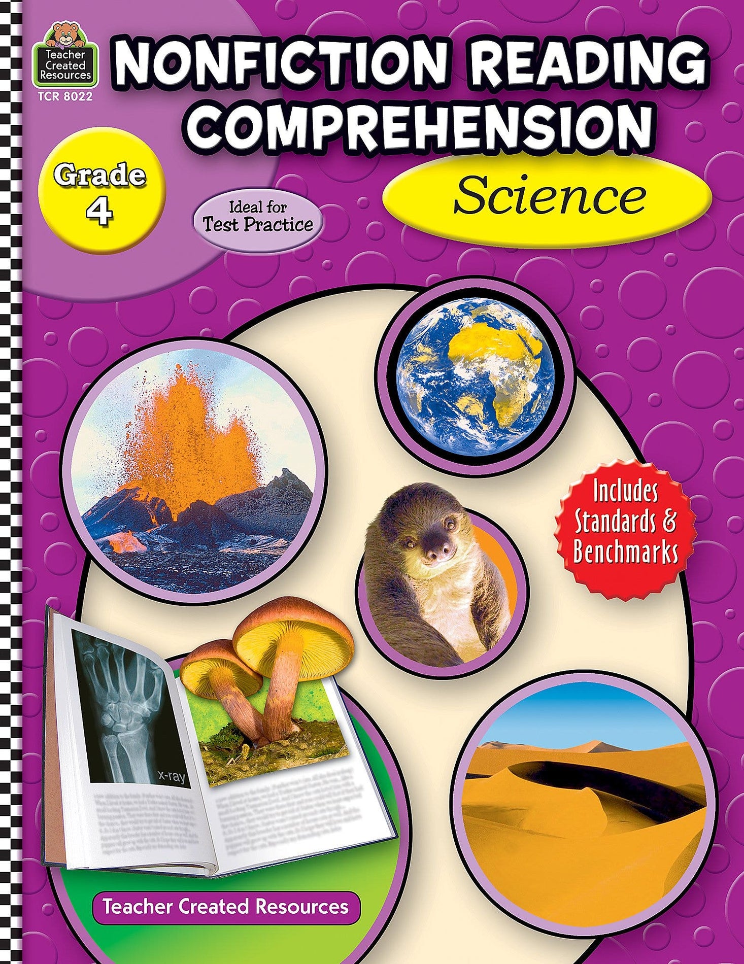 Nonfiction Reading Comprehension: Science Grade 4 Ebook