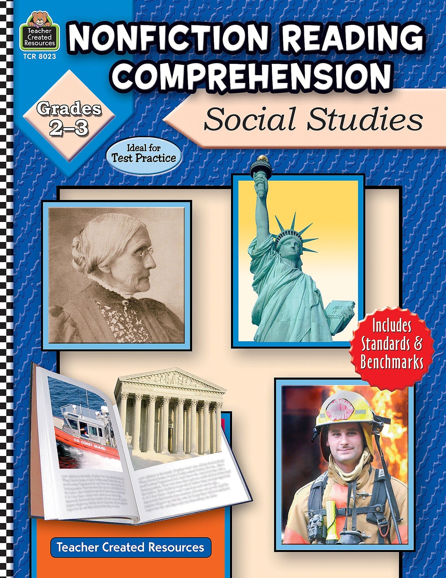 Nonfiction Reading Comprehension: Social Studies Grades 2-3