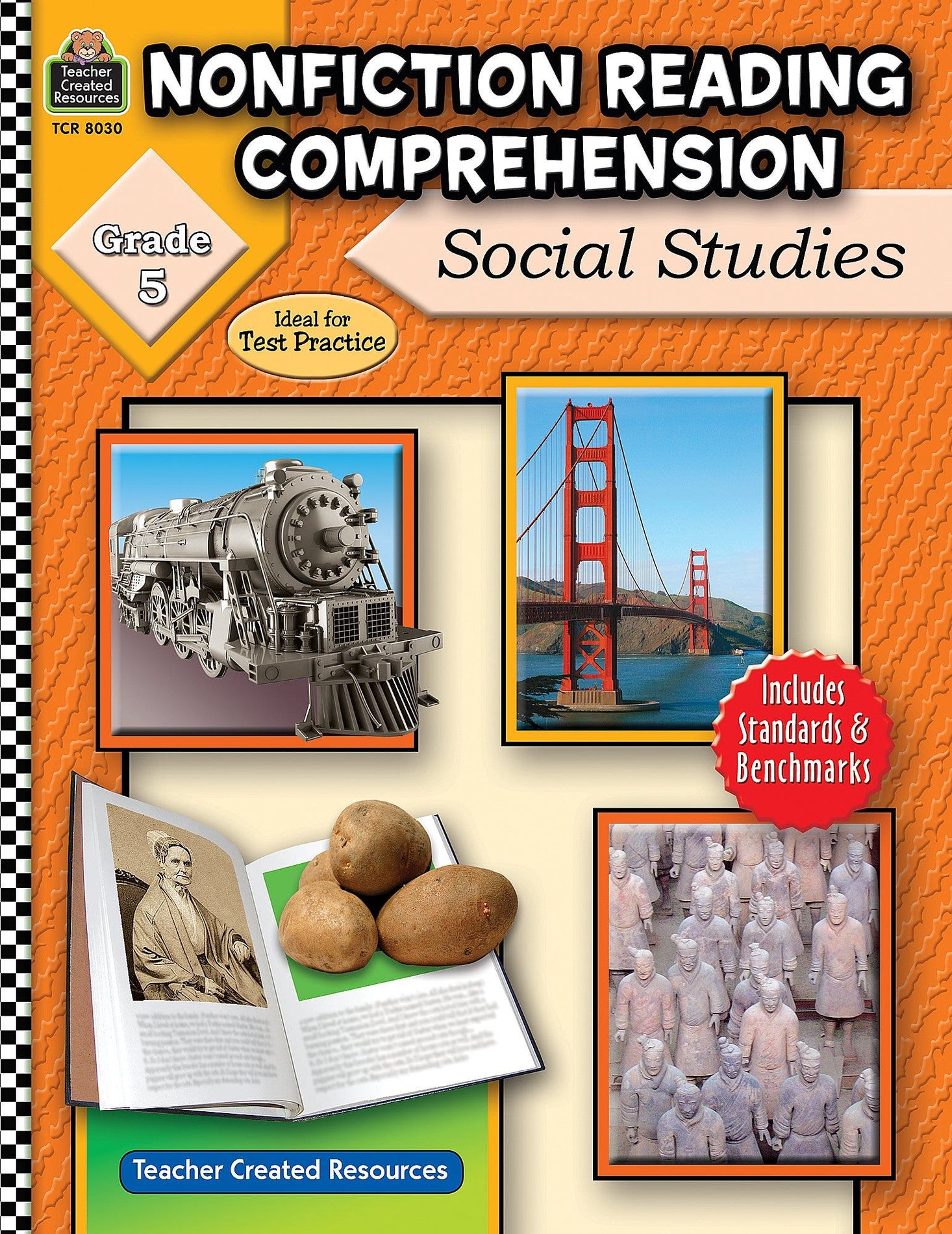 Nonfiction Reading Comprehension: Social Studies Grade 5