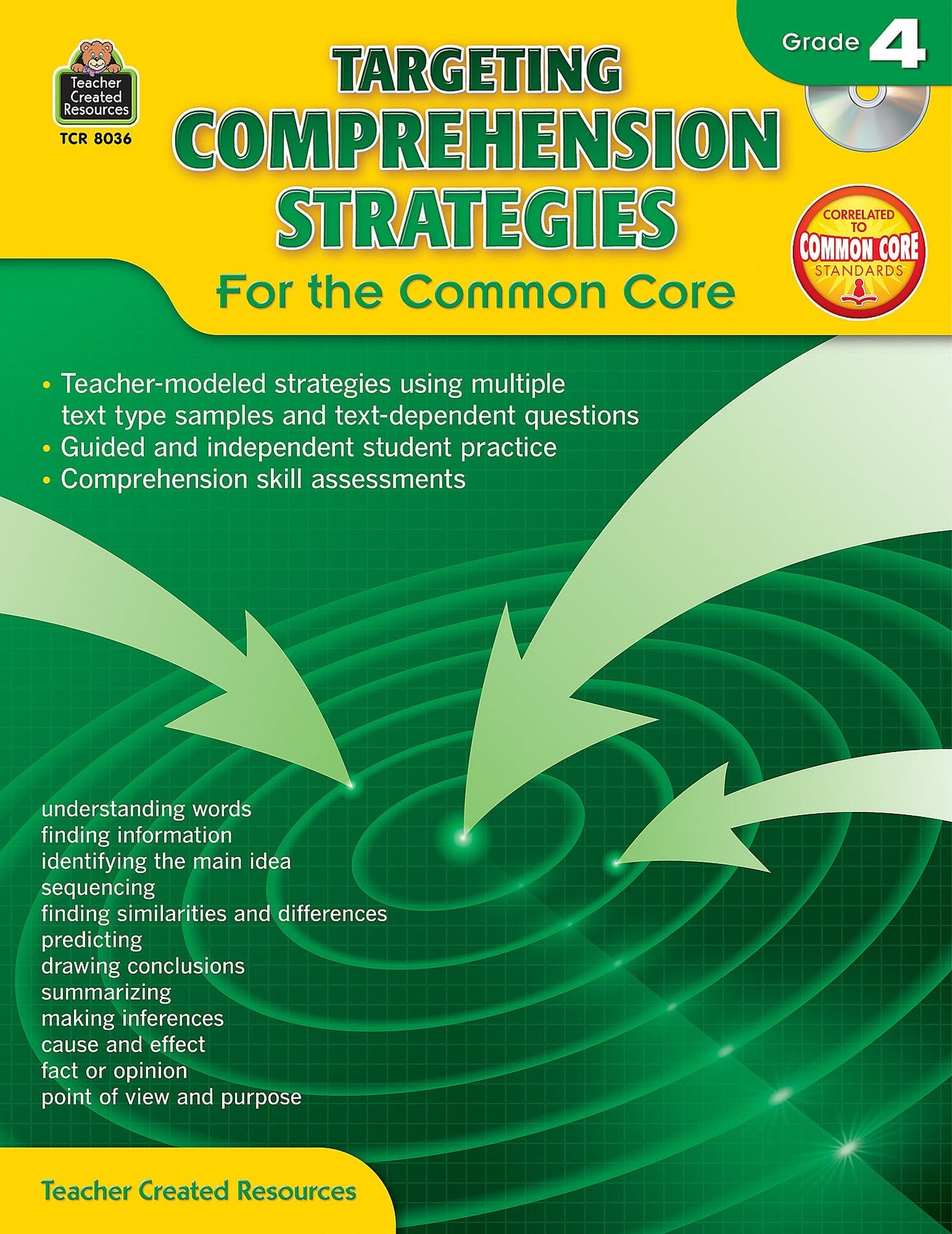 Targeting Comprehension Strategies for the Common Core Grd 4