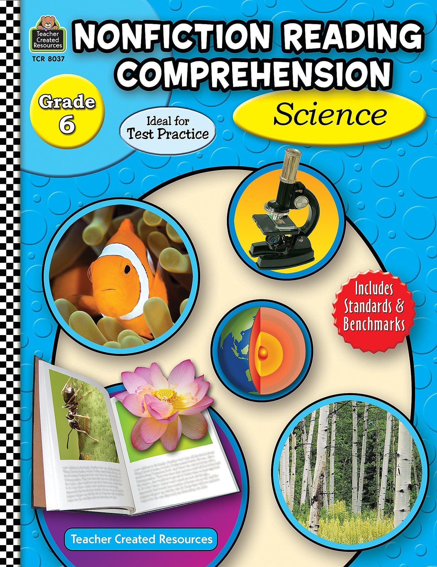 Nonfiction Reading Comprehension: Science Grd 6 Ebook