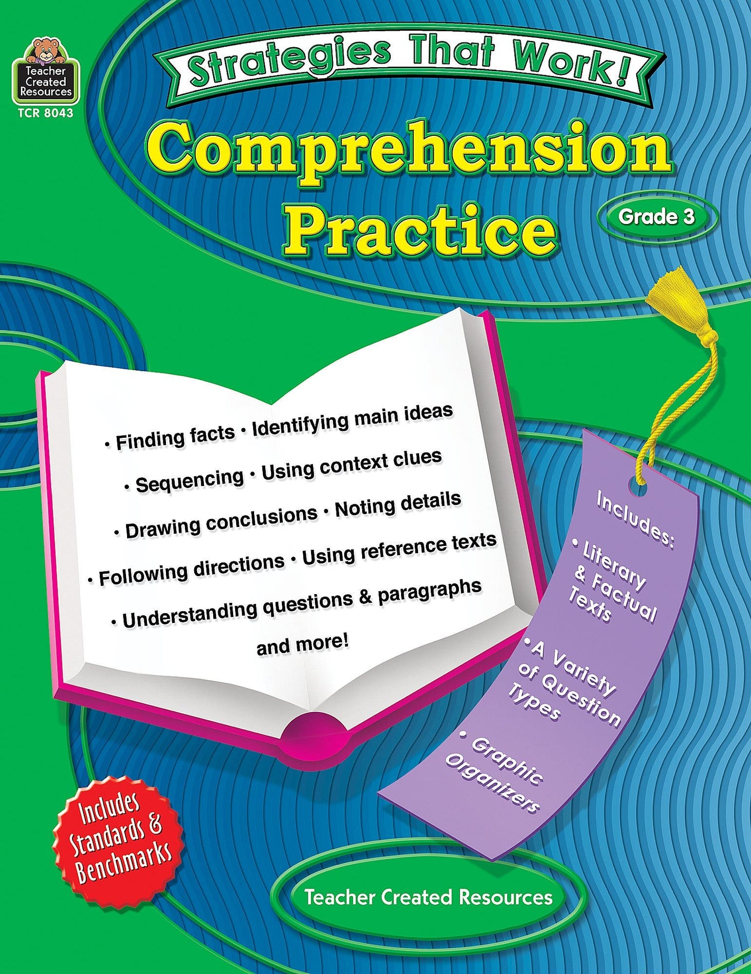 Strategies that Work: Comprehension Practice Grade 3 Ebook