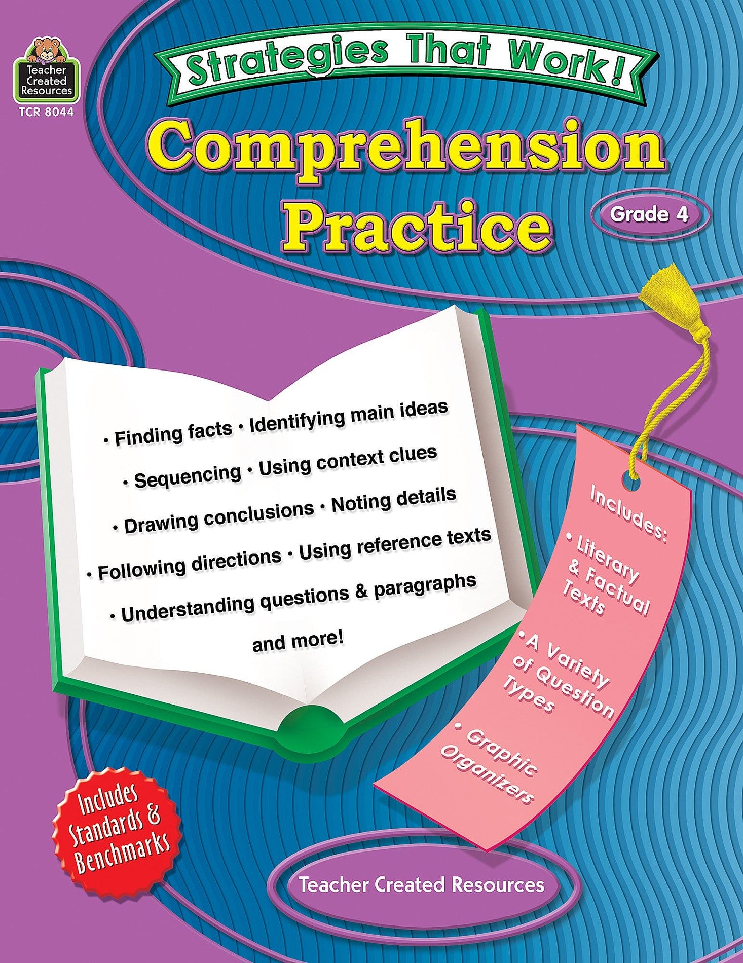 Strategies that Work: Comprehension Practice Grade 4 Ebook