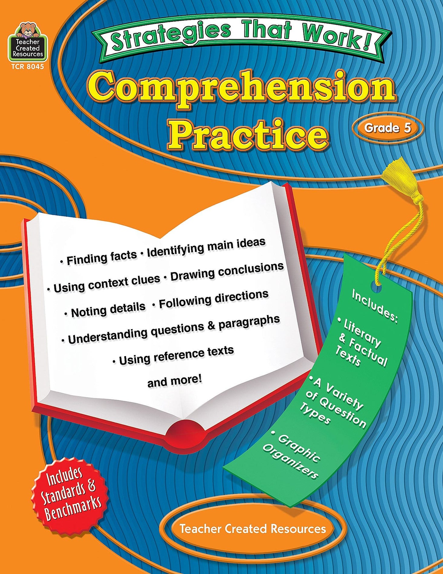 Strategies that Work: Comprehension Practice Grade 5 Ebook