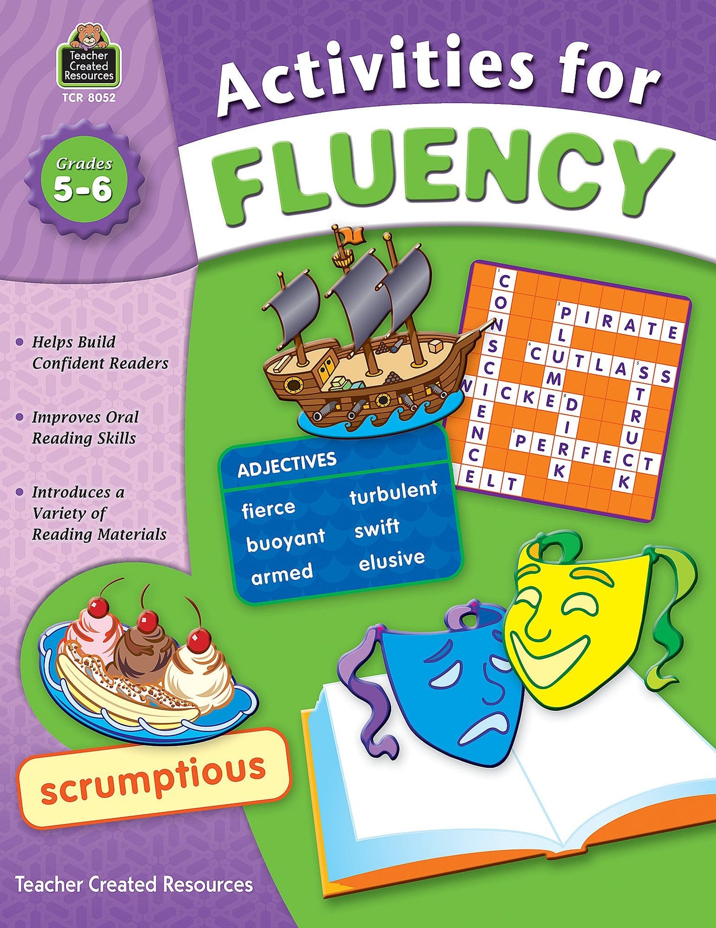 Activities for Fluency Grades 5-6 Ebook