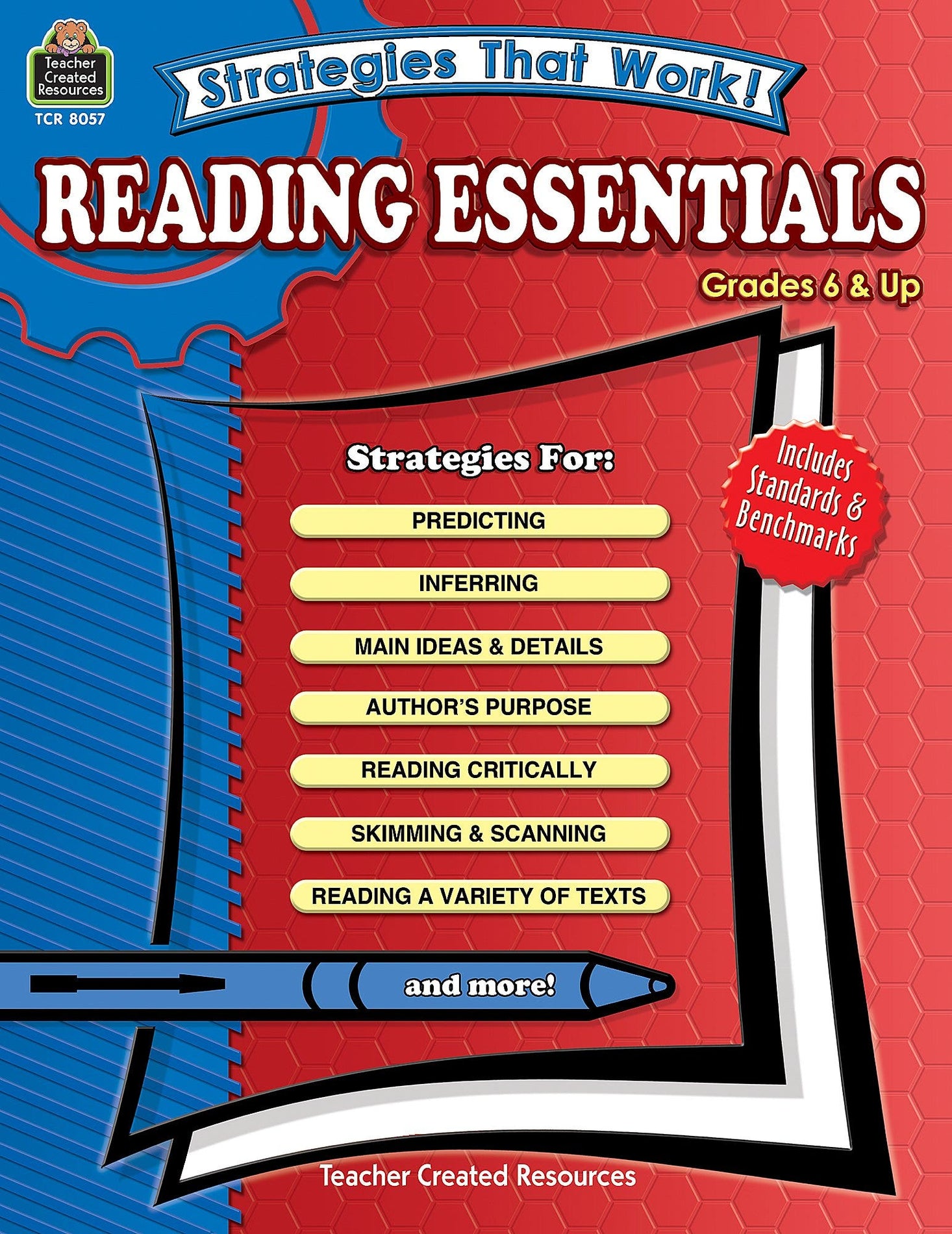 Strategies That Work! Reading Essentials Grades 6 & Up Ebook