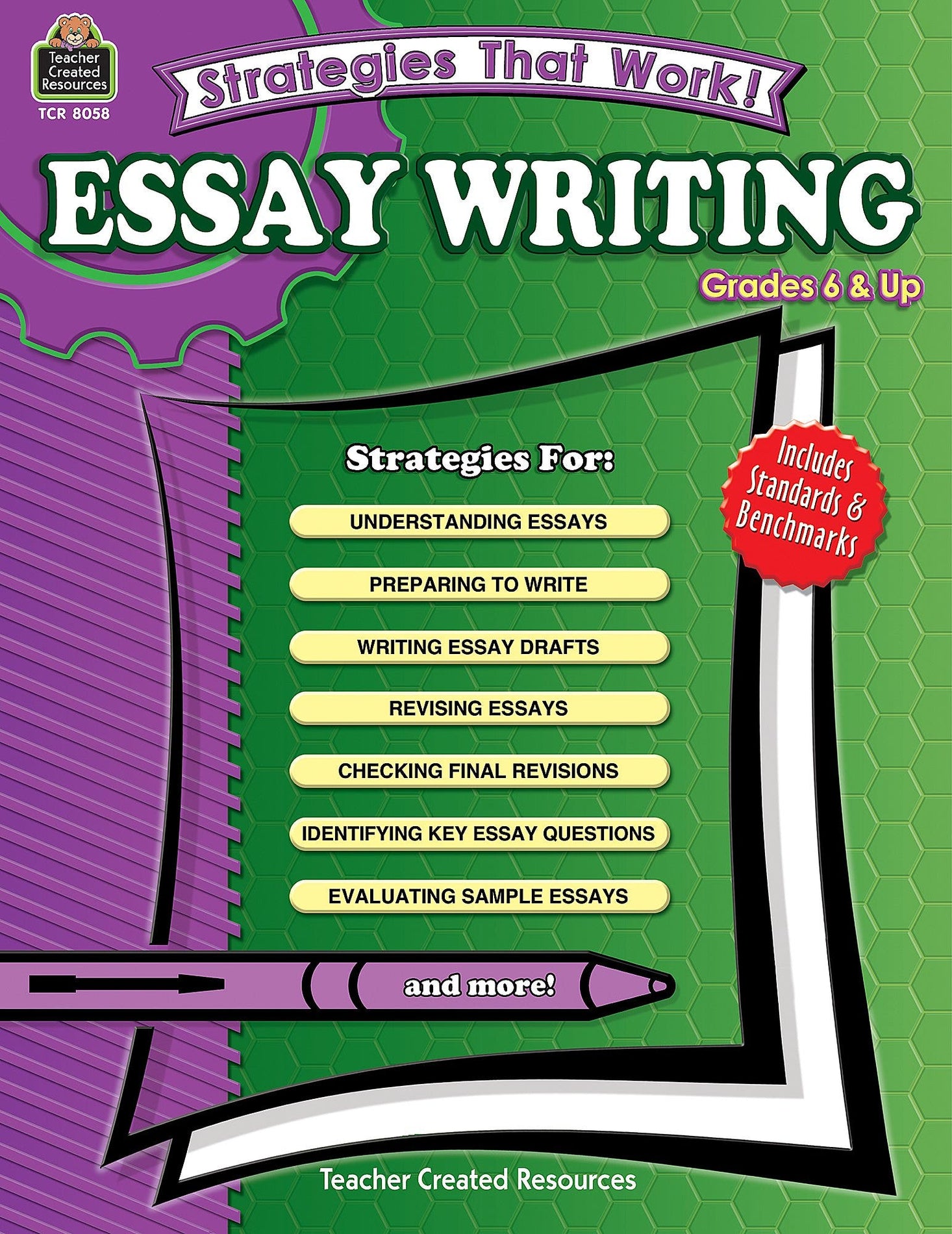 Strategies That Work! Essay Writing Grades 6 & Up Ebook