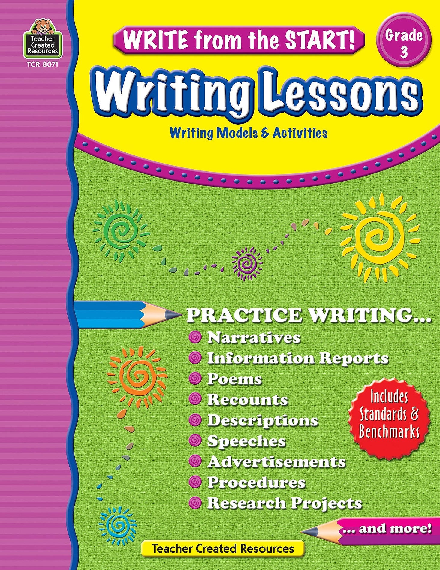 Write from the Start! Writing Lessons Grd 3 Ebook