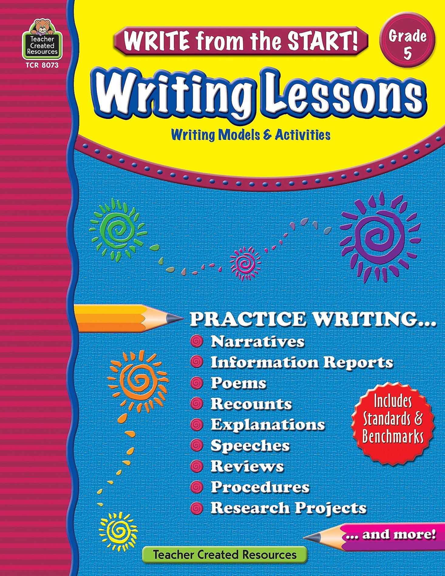 Write from the Start! Writing Lessons Grd 5 Ebook