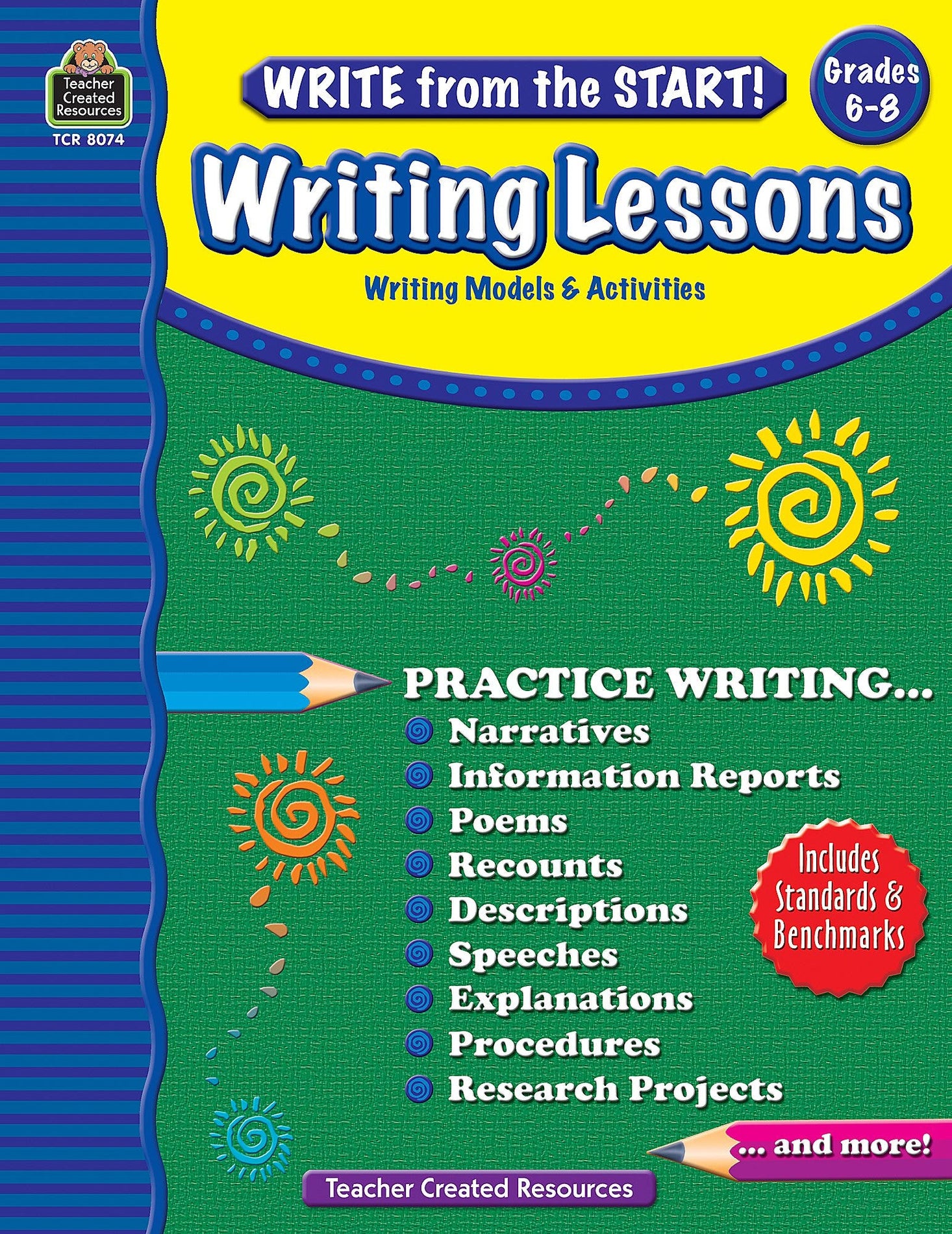 Write from the Start! Writing Lessons Grd 6 Ebook