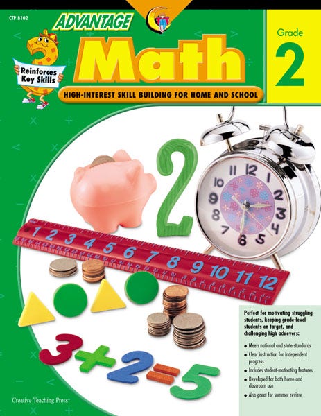 Gr 2 Math - Advantage Workbooks Ebook