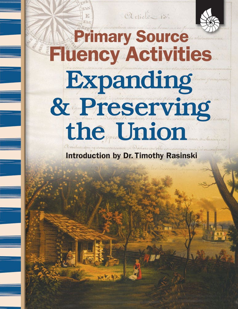 Primary Source Fluency Activities: Expanding & Preserving