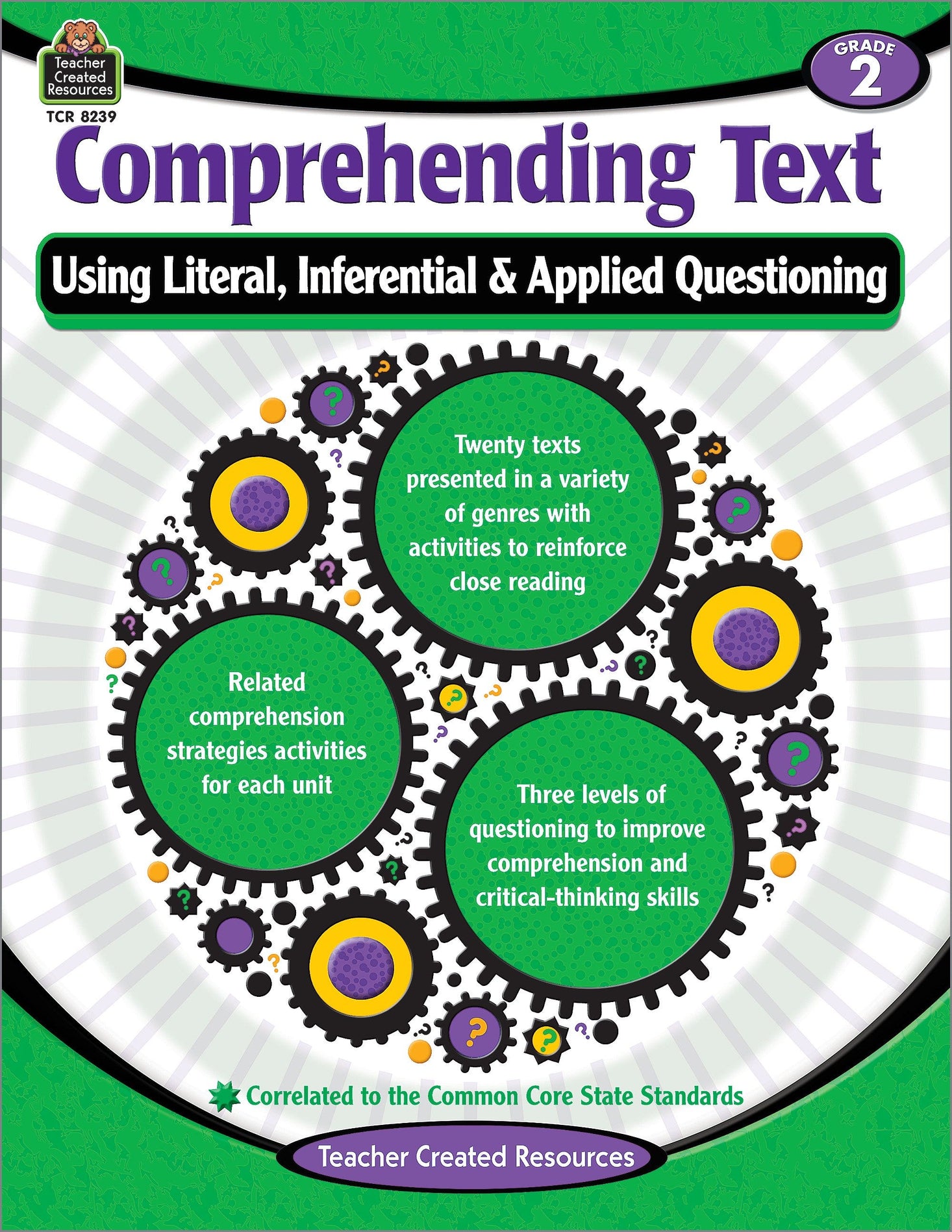 Comprehending Text Using Literal/Inferential/Applied Quest-2