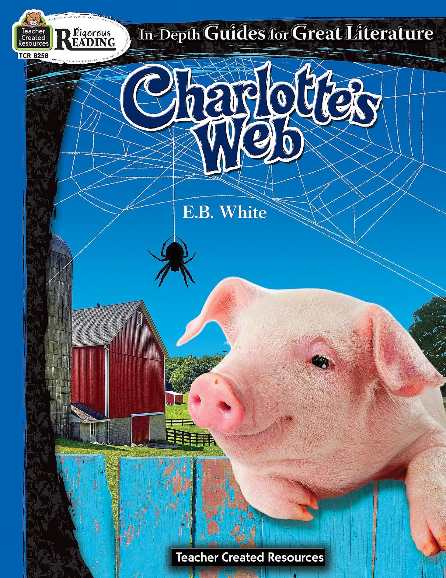 Rigorous Reading: Charlottes Web Ebook