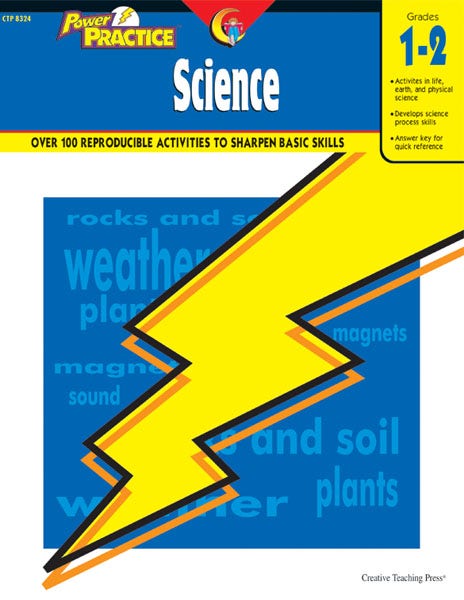 Gr 1-2 Science Power Practice Ebook