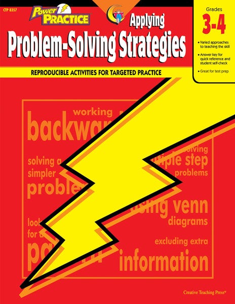 Gr 3-4 Applying Problem Solving Strategies Math Power Practi