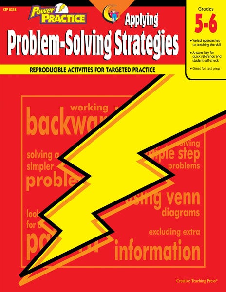 Gr 5-6 Applying Problem Solving Strategies Math Power Practi