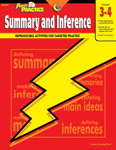 Summary And Inference 3-4 Languag