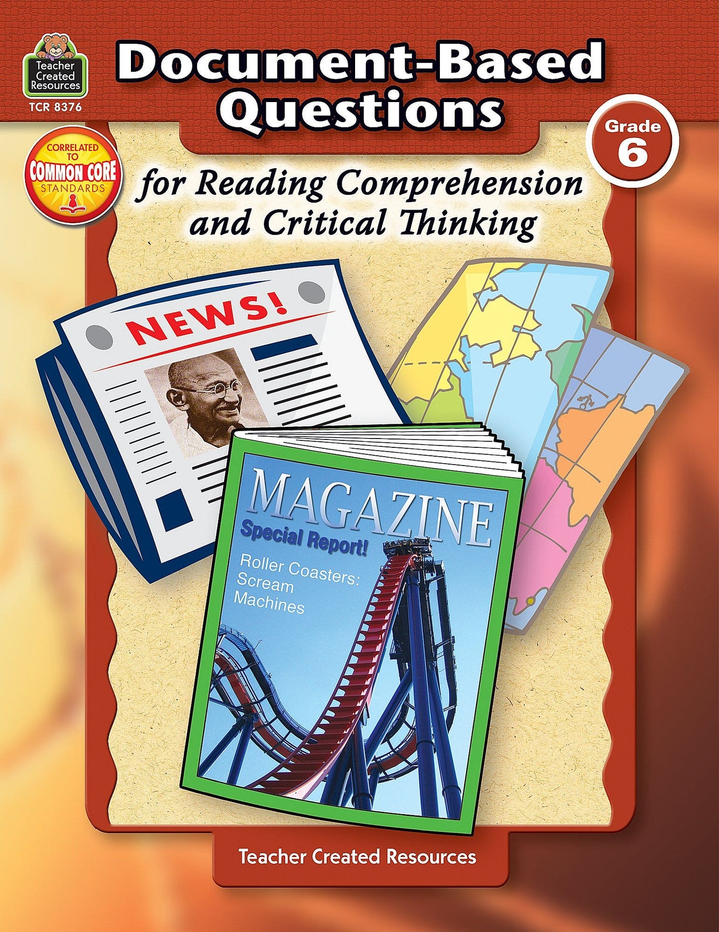 Document-Based Questions for Reading Comprehension and