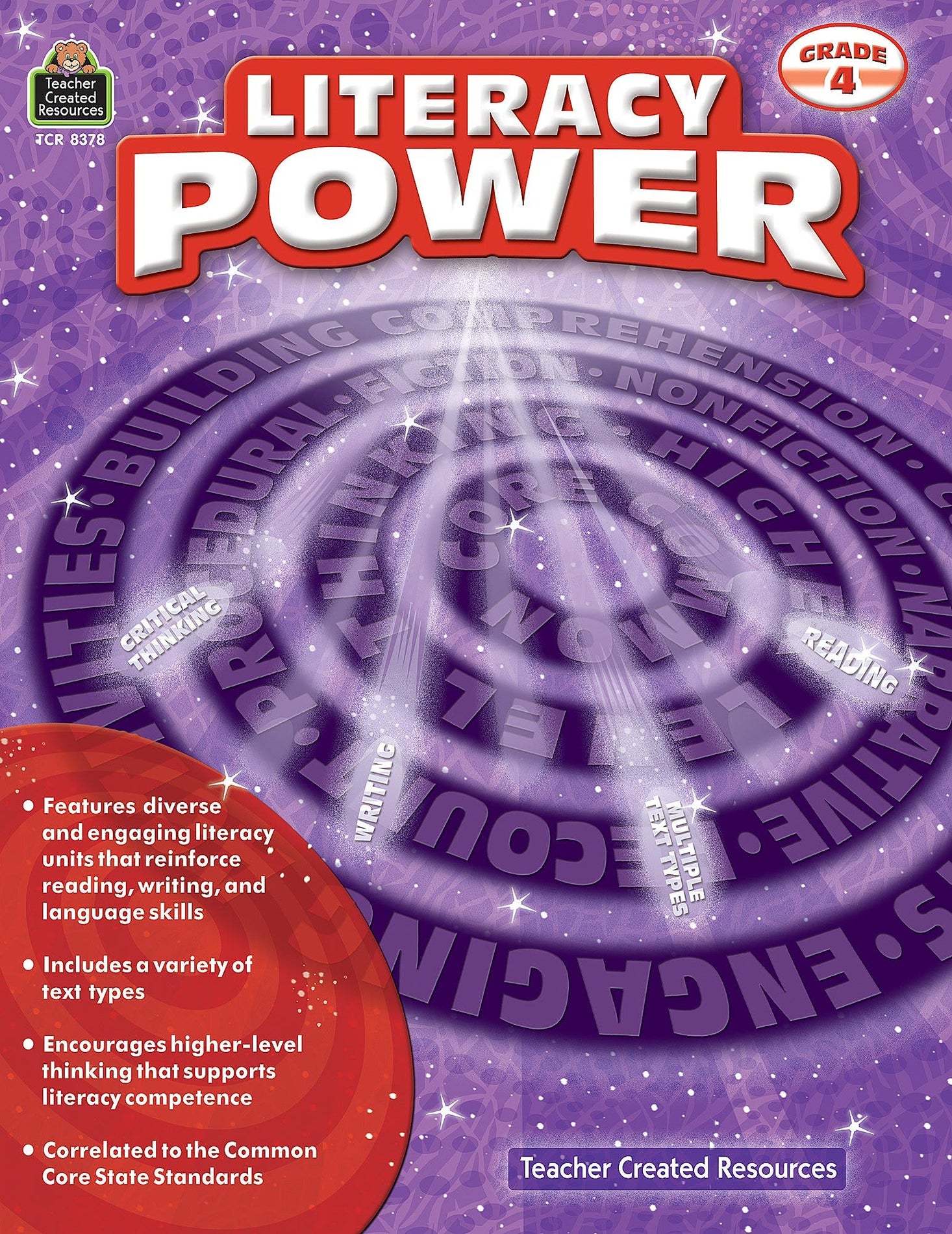 Literacy Power Grade 4 Ebook