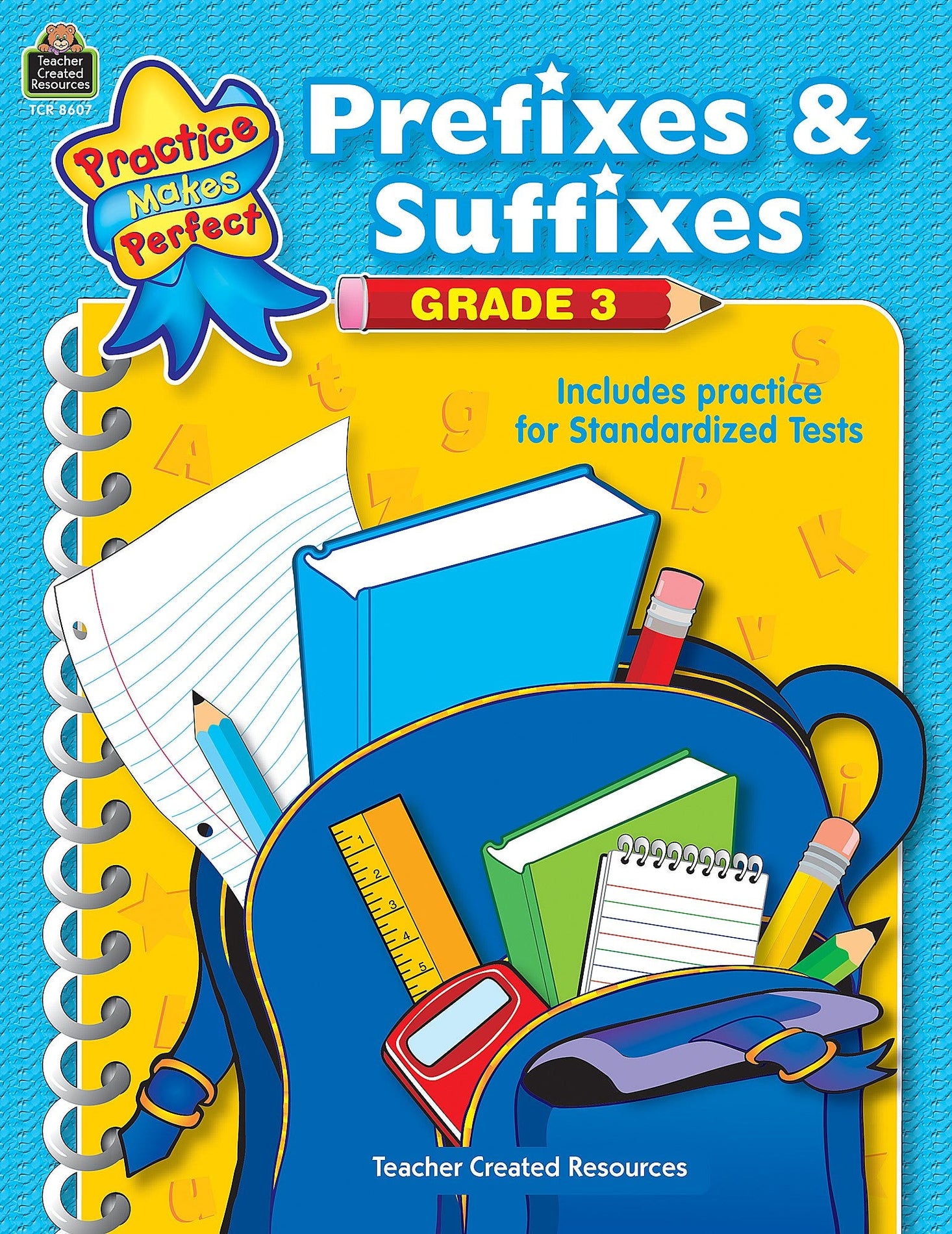 Prefixes & Suffixes Grade 3 Ebook