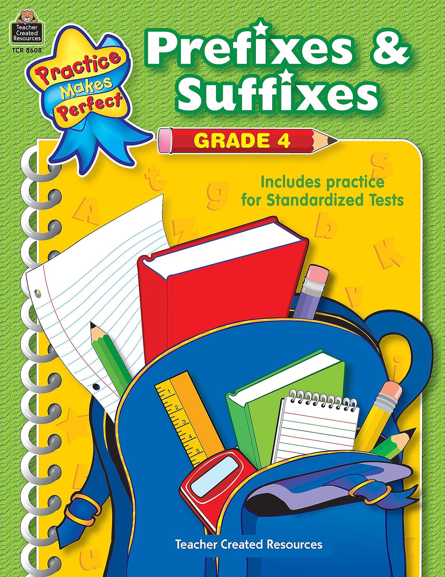 Prefixes & Suffixes Grade 4 Ebook