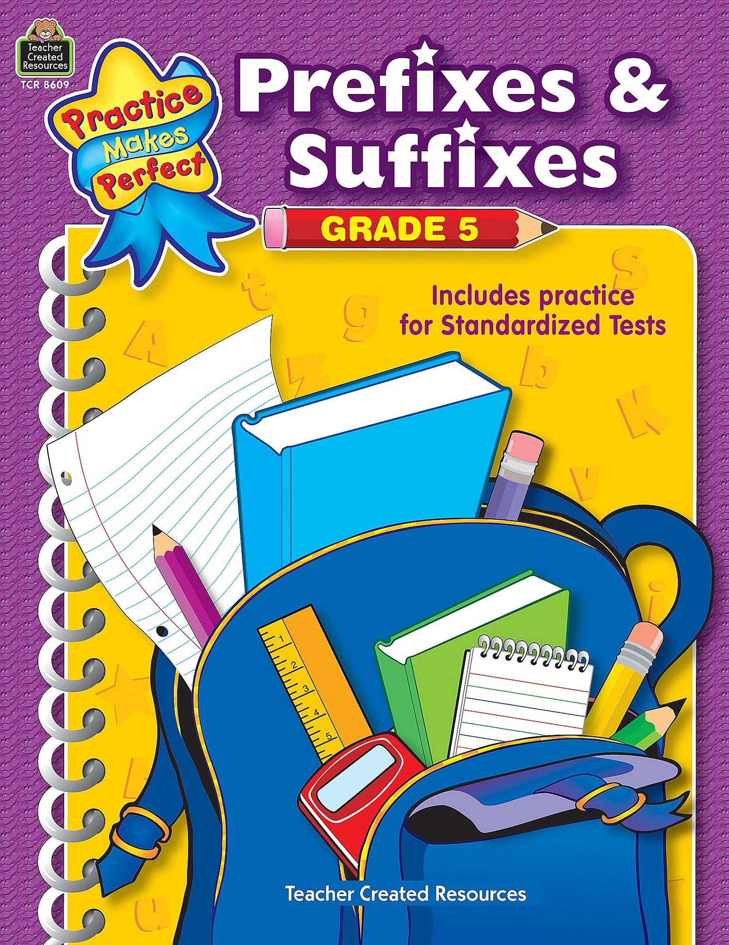 Prefixes & Suffixes Grade 5 Ebook