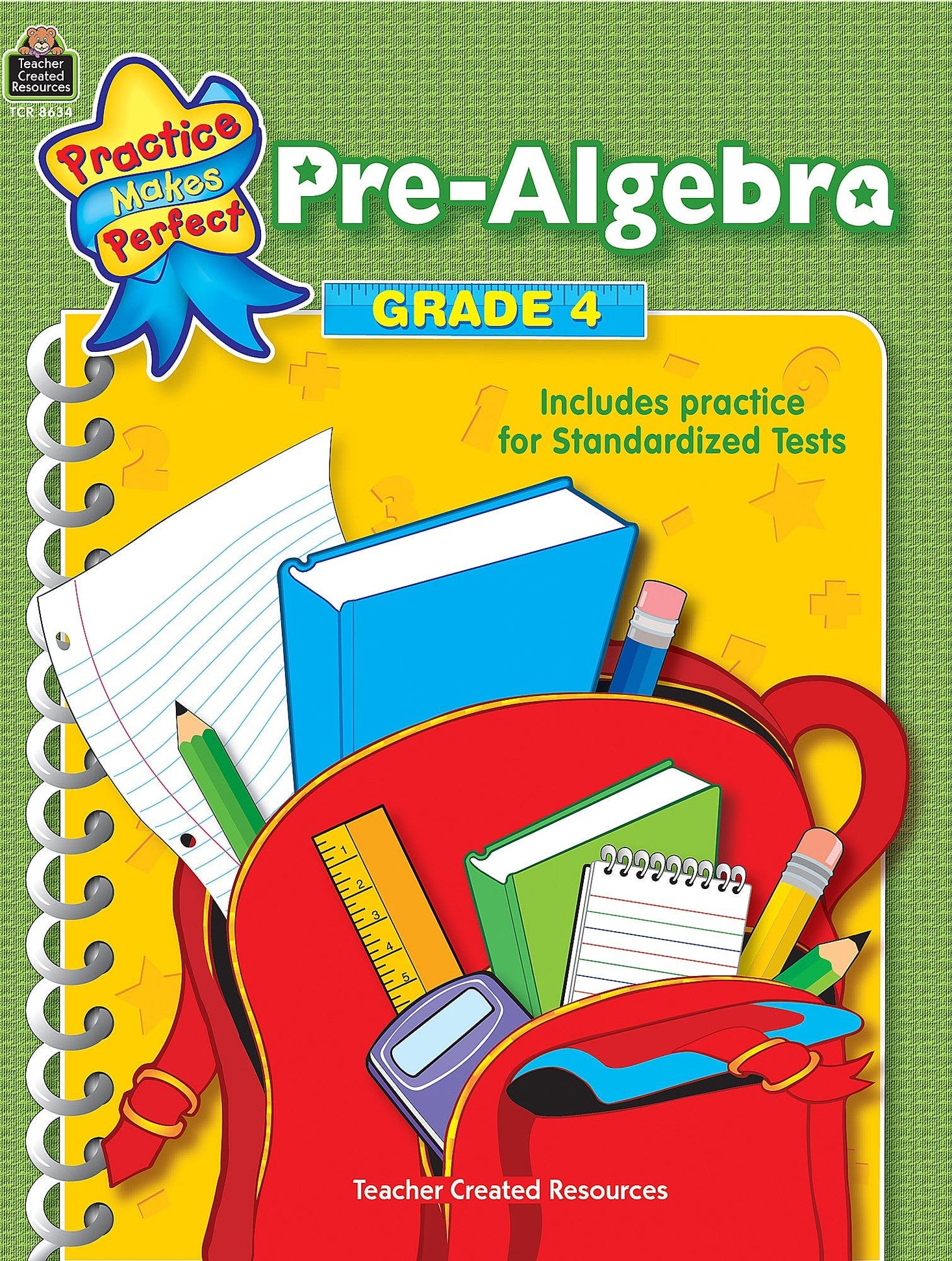 Pre-Algebra Grade 4 Ebook
