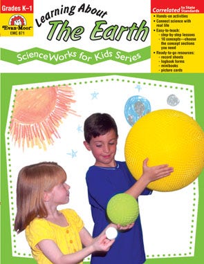 Learning About the Earth - ScienceWorks for Kids Ebook