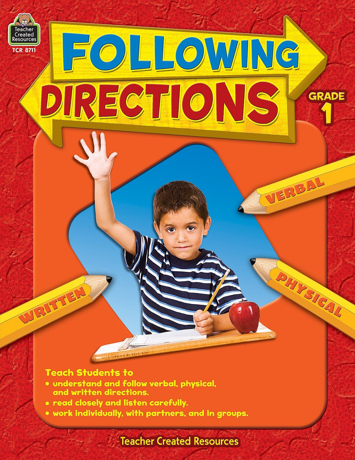 Following Directions Grd 1 Ebook